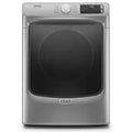 Maytag 7.3-cu ft Stackable Vented Electric Dryer ( Metallic Slate ) Model# MED5630HC A19-18 by Scratch-n-Dent Depot