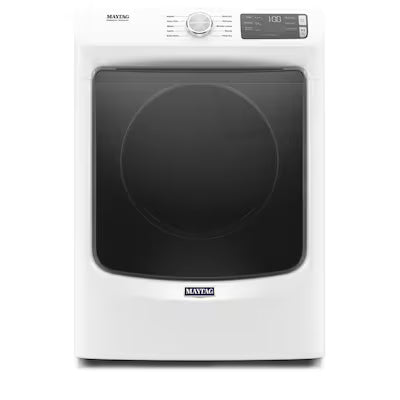 Maytag 7.3-cu ft Stackable Vented Electric Dryer ( White ) Model# MED5630HW by Scratch N Dent Depot