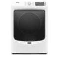 Maytag 7.3-cu ft Stackable Vented Electric Dryer ( White ) Model# MED5630HW by Scratch N Dent Depot