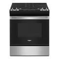 Whirlpool 30-in 4 burners 5-cu ft Slide-In Natural Gas Range ( Fingerprint Resistant Stainless Steel ) Model# WEG515S0LZ by Scratch N Dent Depot