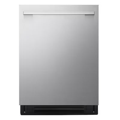 LG 24-in Top Control Built-in Dishwasher ( PrintProof Stainless Steel ) With Third Rack, 1-hour Wash Dry and QuadWash Pro , 46-Decibel Model# LDNTM545S by Scratch-n-Dent Depot
