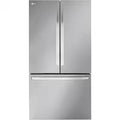 LG Counter-Depth MAX 26.5-cu ft 3 -Door 36-in Wide with Ice Maker ( Stainless Steel ) ENERGY STAR Certified Model# LRFLC2706S by Smiths Appliance & Furniture