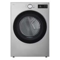 LG 7.4-cu ft Stackable Vented Gas Dryer with Steam Cycle ( Graphite Steel ) Model# DLGX5801V by Scratch N Dent Depot