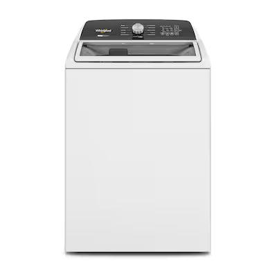 Whirlpool Customize Washes 2 in 1 Removable Agitator High Efficiency 2-Piece Removable Agitator Large ( 4.7-cu ft ) Top-Load Washer ( White ) Model# WTW5057LW by Scratch N Dent Depot