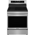 Frigidaire Gallery 4 Burner Elements Free-Standing Induction Range in Stainless Steel with Air Fry Model# GCRI306HBF A1-35 by Scratch-n-Dent Depot