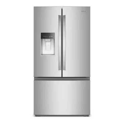 Whirlpool Counter-Depth 23.4-cu ft 3 -Door 36-in Wide with Dual Ice Maker ( Fingerprint-Resistant Stainless Finish ) ENERGY STAR Certified Model# WRFC5236RZ by Scratch N Dent Depot