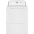 GE 6.2-cu ft Vented Electric Dryer ( White ) Model# GTX33EASKWW A19-02 by Scratch-n-Dent Depot