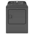 Whirlpool 7-cu ft Vented Gas Dryer with Steam Cycle ( Volcano Black ) Model# WGD6150PB by Scratch N Dent Depot