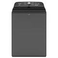 Whirlpool High Efficiency 2-Piece Removable Agitator Extra Large ( 5.2-cu ft ) Top-Load Washer ( Volcano Black ) Model# WTW6157PB by Scratch N Dent Depot