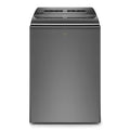 Whirlpool Smart Capable w/Load and Go High Efficiency 2-Piece Removable Agitator Extra Large ( 5.3-cu ft ) Top-Load Washer ( Chrome Shadow ) Model# WTW8127LC A19-35 by Scratch-n-Dent Depot
