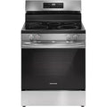 Frigidaire 30" Electric Range with Steam Clean Model# FCRE3062AS A11-18 by Scratch-n-Dent Depot