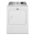 Maytag 7.0-cu ft Vented Electric Dryer ( White ) Model# MED6200KW A14-51 by Scratch-n-Dent Depot