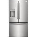 Frigidaire Gallery Standard-Depth 27.8-cu ft 3 -Door 36-in Wide French Door Refrigerator with Dual Ice Maker with Water and Ice Dispenser ( Fingerprint Resistant Stainless Steel ) ENERGY STAR Certified Model# GRFS2853AF by Scratch N Dent Depot