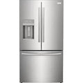 Frigidaire Gallery Standard-Depth 27.8-cu ft 3 -Door 36-in Wide French Door Refrigerator with Dual Ice Maker with Water and Ice Dispenser ( Fingerprint Resistant Stainless Steel ) ENERGY STAR Certified Model# GRFS2853AF by Smiths Appliance & Furniture