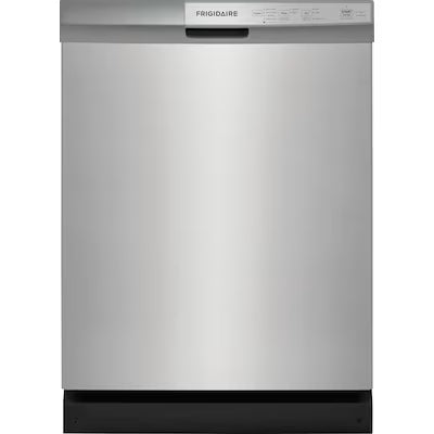 Frigidaire 24-in Front Control Built-in Dishwasher ( Stainless Steel ) , MaxDry , 54-Decibel Model# FDPC4314AS A11-03 by Scratch-n-Dent Depot