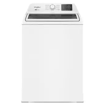 Whirlpool High Efficiency 2-Piece Removable Agitator Medium ( 4.2-cu ft ) Top-Load Washer ( White ) Model# WTW4307SW A19-08 by Scratch-n-Dent Depot