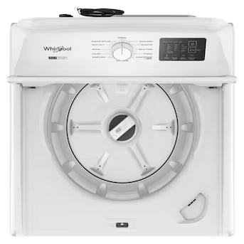 Whirlpool High Efficiency 2-Piece Removable Agitator Medium ( 4.2-cu ft ) Top-Load Washer ( White ) Model# WTW4307SW A19-08 by Scratch-n-Dent Depot