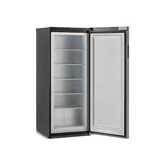 Frigidaire Convertible 10-cu ft Garage Ready Upright Freezer ( Stainless Steel ) Model# EFRF1059 A19-01 by Scratch-n-Dent Depot