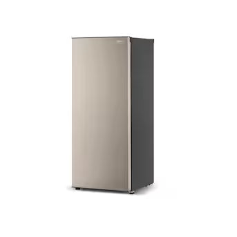 Frigidaire Convertible 10-cu ft Garage Ready Upright Freezer ( Stainless Steel ) Model# EFRF1059 A19-01 by Scratch-n-Dent Depot