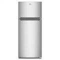 Whirlpool 28-inch Wide Top Freezer Refrigerator with Total Coverage Cooling- 18.0 Cu Ft Model# WRTX5118TZ A19-22 by Scratch-n-Dent Depot