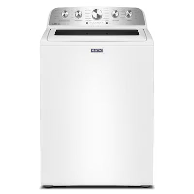 Maytag Pet Pro High Efficiency Agitator Large ( 4.7-cu ft ) Top-Load Washer ( White ) Model# MTW5605RW by Scratch N Dent Depot