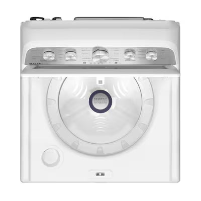 Maytag Pet Pro High Efficiency Agitator Large ( 4.7-cu ft ) Top-Load Washer ( White ) Model# MTW5605RW by Scratch N Dent Depot