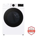 LG True Steam 7.4-cu ft Stackable Vented Electric Dryer with Steam Cycle ( White ) Model# DLEX4080W by Smiths Appliance & Furniture