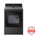 LG 7.3-cu ft Vented Gas Dryer ( Matte Black ) Model# DLG8481LE by Scratch N Dent Depot