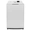 New Element 3.7 cu. ft. Top Load Washer with Agitator - White Model# EATW2537CW N02-05 by Scratch-n-Dent Depot