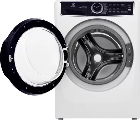 Electrolux 4.5 cu. ft. Front Load Washer with SmartBoost, LuxCare Plus Wash System, Perfect Steam, ENERGY STAR in White Model# ELFW7626BW