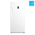 New Element 14.0 cu. ft. Garage Ready Upright Convertible Freezer / Refrigerator - White, ENERGY STAR Model# EUF14CEEW N02-07 by Scratch-n-Dent Depot