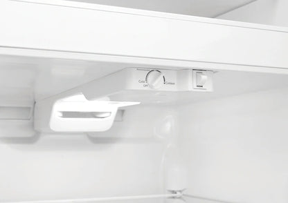 Frigidaire 18.3-cu ft Top-Freezer Refrigerator ( White ) Garage Ready Model# FFTR1835VW