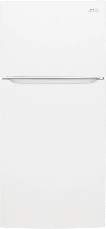 Frigidaire 18.3-cu ft Top-Freezer Refrigerator ( White ) Garage Ready Model# FFTR1835VW