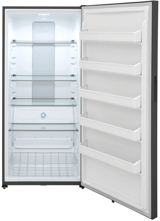 Frigidaire  20 cu. ft. Frost Free Defrost, Garage Ready Upright Freezer in Carbon Model# FRUF2020AN
