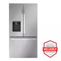 LG 26 cu. ft. Smart Counter-Depth MAX™ French Door Refrigerator (Fingerprint  Resistant Stainless Steel) Model# LCFC26XSS
