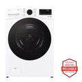 LG TurboWash 360 High Efficiency Stackable Medium ( 4.5-cu ft ) Front-Load Washer with Steam Cycle ( White ) Model# WM4080HWA by Smiths Appliance & Furniture