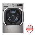 LG TurboWash High Efficiency Stackable Large ( 5.2-cu ft ) Front-Load Washer with Steam Cycle ( Graphite Steel ) Model# WM8980HVA by Smiths Appliance & Furniture
