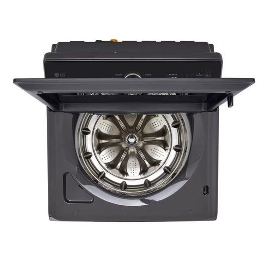 LG Impeller Extra Large ( 5.5-cu ft ) Top-Load Washer ( Matte Black ) Model# WT8480CL