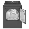 New CROSLEY PROFESSIONAL 7.0 cf Electric Dryer, Reversible door, 11 cycles, 4 temps 10 YEAR WARRANTY ( Volcano Black ) Model# ZWW5310RB N02-27 by Scratch-n-Dent Depot
