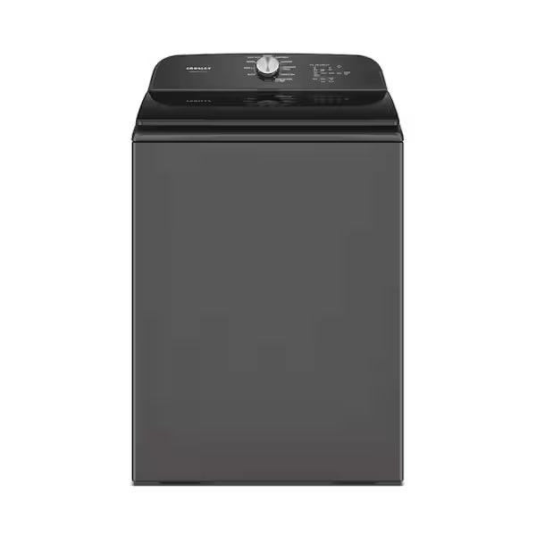 New CROSLEY PROFESSIONAL 5.3 cf, Top Load Impeller Washer with Stainless Steel Drum 10 YR WARRANTY ( Volcano Black ) Model# ZWW5310RB N02-26 by Scratch-n-Dent Depot
