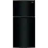 Frigidaire 27.6 in. 14 cu. ft. Top Freezer Refrigerator in Black, ENERGY STAR Mode# FFHT1425VB