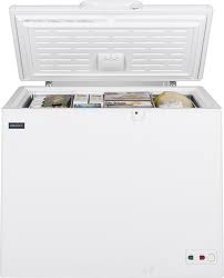 NEW  Crosley Conservator 10 Cu. Ft Chest Freezer W/ Light & Manual Defrost Garage Ready (White) Model# VFX10UWA