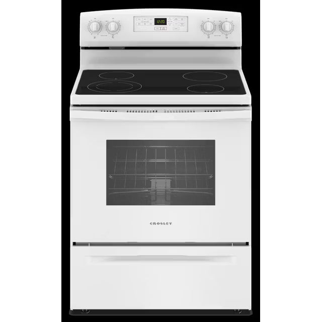Crosley Electric Range Glass Top Model# CREW3874RW by Scratch N Dent Depot
