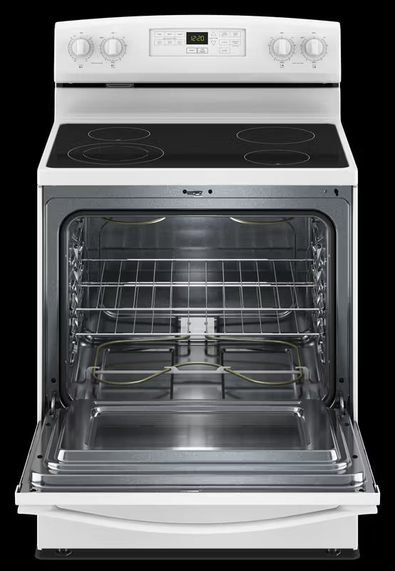 Crosley Electric Range Glass Top Model# CREW3874RW by Scratch N Dent Depot