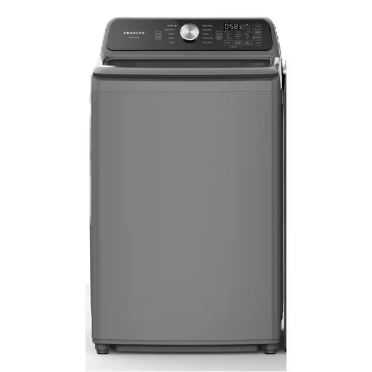 4.1 Cu. Ft. Top Loat Agitator Washer W/ Stainless Steel Drum W/ Powerboost (Harbor Mist) 10 Year LTD Warranty