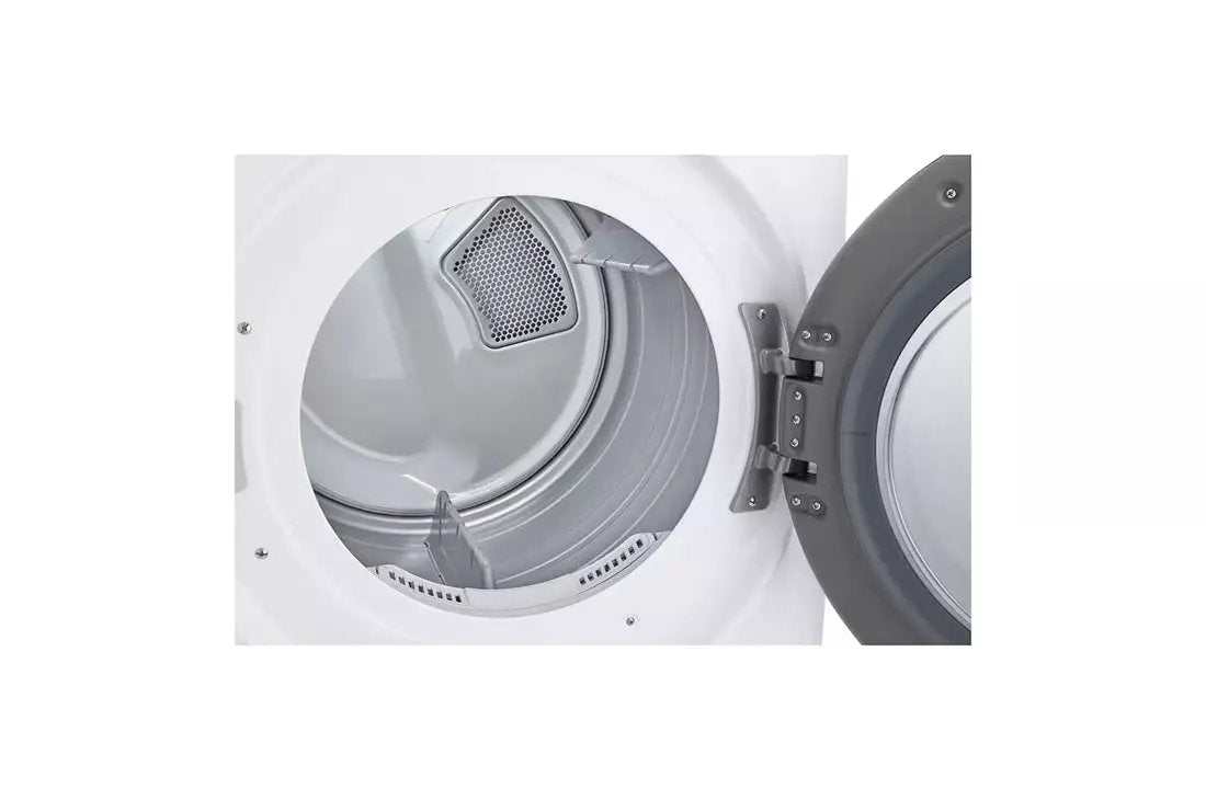 LG TrueSteam Smart Wi-Fi enabled 7.4-cu ft Stackable Vented Gas Dryer with Steam Cycle ( White ) Model# DLGX4081W by Smiths Appliance & Furniture