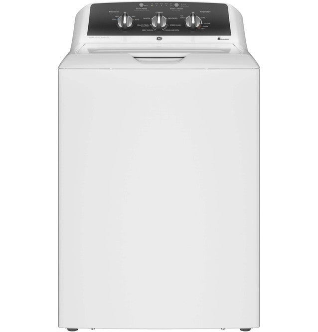 Coming Soon GE 4.3 cu. ft. Commercial Quality Washer with Stainless Steel BasketModel# GTW525ACWWB