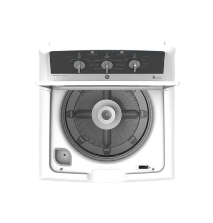 Coming Soon GE 4.3 cu. ft. Commercial Quality Washer with Stainless Steel BasketModel# GTW525ACWWB