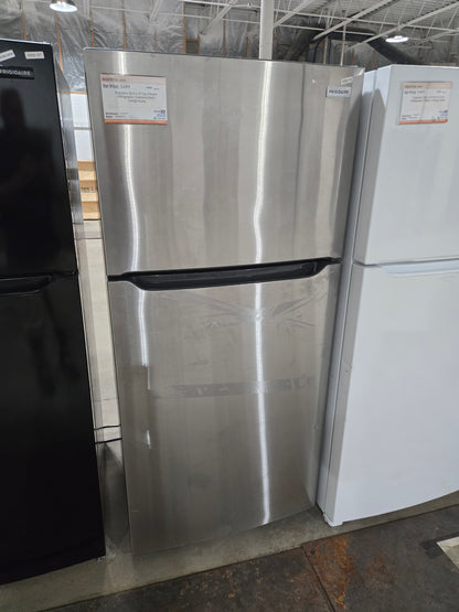 Frigidaire 18.3-cu ft Top-Freezer Refrigerator ( Stainless Steel ) Garage Ready Model# FFTR1835VS