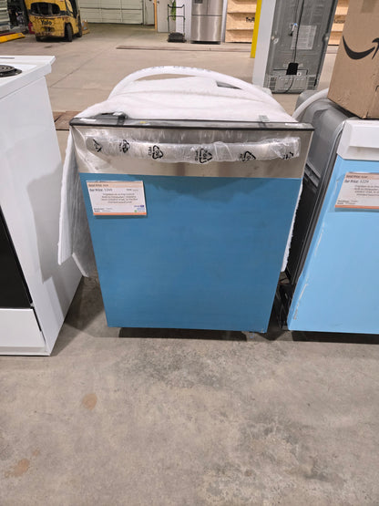 Frigidaire 24-in Top Control Built-in Dishwasher ( Stainless Steel ) ENERGY STAR, 52-Decibel Standard Sound Level Model# FDPH4316AS